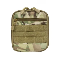 GAF Pochette tactique en nylon pour accessoires médicaux en plein air Sac pochette