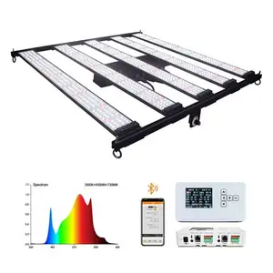 Lampu tanaman LED spektrum penuh, lampu LED 120w, 240w, 480w, 600w, 900w, 960w, LM301B, LM301H