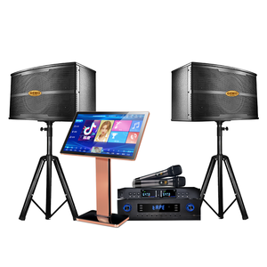 Hot Offer Black Magic Adult System Home KTV for Speaker Power Amplifier High-quality Singing Experience - Product Image 1