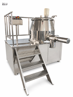 Machine de granulation et de mélange rapide pour additifs, catalyseurs et granulés chimiques GHL