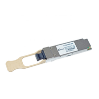 QSFP+ 40GBASE SR4 MMF 850nm 150M MPO Fiber Optic Equipment