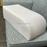 Mousse de rembourrage pour canapé, densité 40, pour accoudoir OEM, forme non finie, compression, éponge de remplissage pour canapé de salon, emballée en rouleau