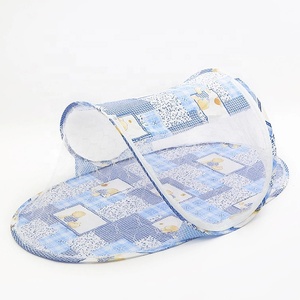 ชุดเครื่องนอนเด็กแบบพกพาพร้อมมุ้งกันยุง - Product Image 1