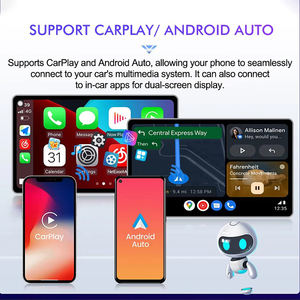 מסך אנדרואיד EWA בגודל 13.3 אינץ' למרצדס בנץ ויטו, מערכת מולטימדיה לרכב, רדיו, יחידת ראש לרכב, מסך, ניווט GPS, קארפליי - Product Image 4