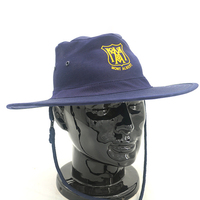Topi memancing tali katun topi olahraga luar ruangan kepar kustom