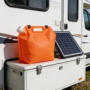 ถุงพลาสติกแบบมีพวยสำหรับใช้งานเชิงพาณิชย์ พร้อมเครื่องหมายบอกปริมาตรสำหรับการตวงของเหลวในการทำอาหารกลางแจ้ง - Product Image 2