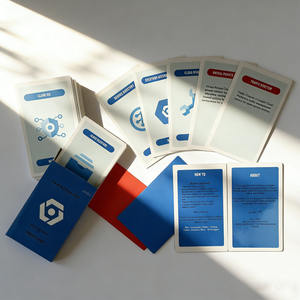 Juego de Cartas del <span class=keywords><strong>Tarot</strong></span> con Diseño Personalizable al por Mayor, Impresión de Logotipo, para Adultos, Cartas de Juego de Papel con Caja - Product Image 1