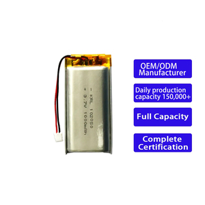 OEM ODM Аккумулятор LiPo 102050 1000 мАч с длительным сроком службы для портативных пылесосов, экшн-камер и GPS-трекеров - Product Image 1