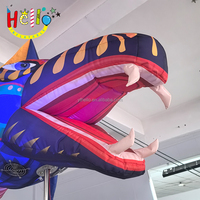 Événement de défilé personnalisé mascotte gonflable marionnettes dragon volant