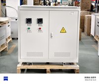 Transformateur de puissance triphasé 10 kVA à faible perte de courant de Foucault, en aluminium, abaisseur de tension, pour l'efficacité énergétique, certifié CE ISO