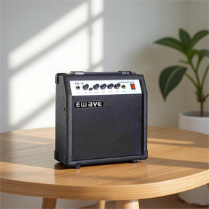 Amplificateur combo guitare léger AIERKE EWAVE PG-15 20W avec entrée multimédia et écoute privée - Product Image 1