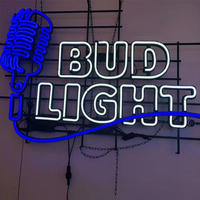Enseigne néon LED personnalisée haute luminosité avec logo 3D, résistante aux intempéries, pour publicité intérieure/extérieure et boîte lumineuse décorative