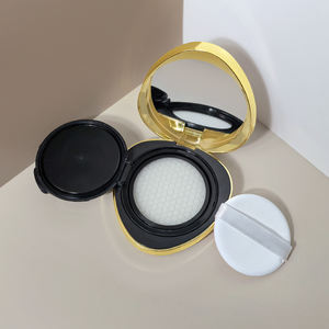 Caja <span class=keywords><strong>de</strong></span> plástico con cojín <span class=keywords><strong>de</strong></span> aire con cierre magnético extraíble interior en forma <span class=keywords><strong>de</strong></span> triángulo con <span class=keywords><strong>corrector</strong></span> y embalaje <span class=keywords><strong>de</strong></span> cosméticos en polvo - Product Image 5