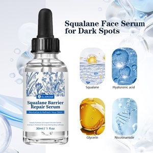 Sérum au Squalane Marque Blanche Anti-rides Niacinamide Algues Marinées Éliminateur de Points Noirs Nettoyant Pores Atténuation des Taches Brunes Vitamine C 30ml - Product Image 3
