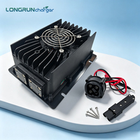 LONGRUN Q2-800 Chargeur de batterie intelligent rapide 800W, étanche IP67, pour batteries au lithium 24V 36V 48V 60V 72V
