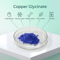 FUQANG Glycinate de cuivre 29% Additifs alimentaires Améliorateur nutritionnel