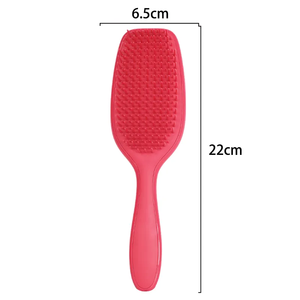 Pettine Massaggiante per Capelli con Logo Personalizzato all'Ingrosso Spazzola Districante per Capelli Bagnati e Asciutti per Uso Domestico e in Salone - Product Image 2