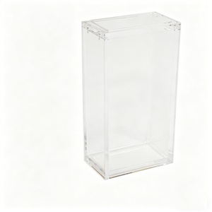 Boîte de présentation en acrylique transparente avec fermeture magnétique personnalisée pour petites boîtes de boosters japonais - Product Image 6