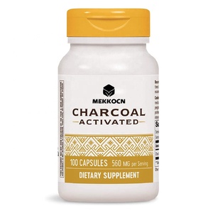 Cápsulas de <span class=keywords><strong>Carbón</strong></span> Activado de Marca Blanca para Limpieza Intestinal, Desintoxicación y Salud Intestinal - Product Image 6