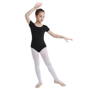 <span class=keywords><strong>Justaucorps</strong></span> de danse extensible pour filles, vêtements de performance à manches courtes, <span class=keywords><strong>justaucorps</strong></span> de danse de ballet de gymnastique personnalisé - Product Image 3