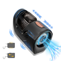 Hot Selling Visual Window Elektrischer Schub becher 10 Schub & 10 Vibrierende Sex maschine Automatische männliche Mastur bator Sexspielzeug