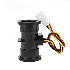 Sensor de Flujo de Agua de Efecto Hall de Plástico de 3 Cables para Caldera de Gas <span class=keywords><strong>Bosch</strong></span>, Calentador de Agua 0-80C, <span class=keywords><strong>Marca</strong></span> Jayoo - Product Image 1