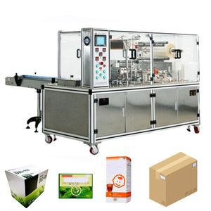 Automatische 10ml 30ml 120ml Öl sprüh flasche Box karton ier maschine für mollige Gorilla flasche - Product Image 1