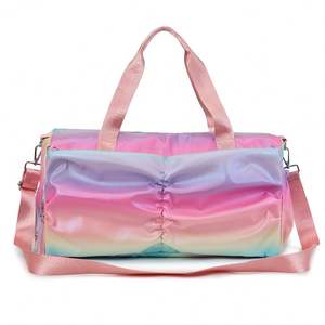 Sacs de voyage imperméables à la mode, sacs de sport légers et portables, séparation humide et sèche, pour la natation, la remise en forme, pour femmes - Product Image 2