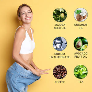 Adelgazamiento de vientre orgánico de Etiqueta Privada, quemador de grasa plano de jengibre de 3 días, crema quemadora de abdomen para masaje - Product Image 4