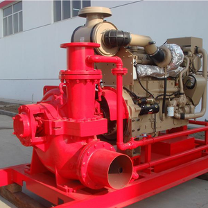 Ensemble de pompes à incendie, moteur de pompe à eau haute pression pour la lutte contre les incendies marins, fourniture chinoise, 600m3/h-7200m3/h, certifié SOLAS - Product Image 2