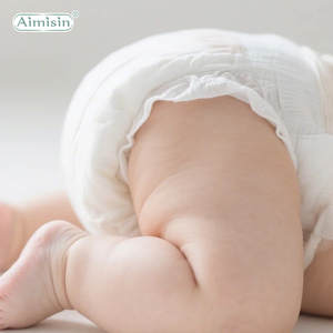Aimisin | Pannolino Morbido e Traspirante per Neonati con Protezione Antiperdita 3D e Indicatore di Umidità, per Giorno e Notte, Sicurezza nel Sonno, Vendita all'Ingrosso OEM - Product Image 2