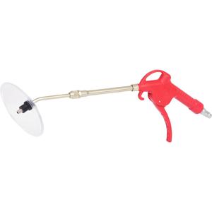 KS TOOLS Pistolet de soufflage pneumatique télescopique avec bouclier de protection 90-190mm - Product Image 1