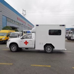 รถพยาบาลอีซูซุ 4x4 ขับเคลื่อนสี่ล้อ สำหรับกู้ภัยบนภูเขา - Product Image 2