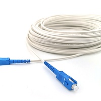 Câble de raccordement FTTH 1 fibre SC/UPC, équipement de fibre optique FTTH