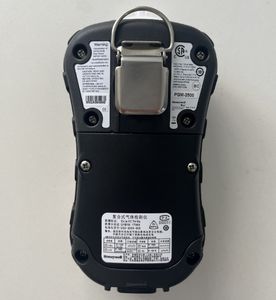 كاشف غاز هوني ويل راي (LEL H2S O2 CO) محمول 4 في 1 شاشات غاز شخصية لاسلكية مع مضخة - Product Image 3