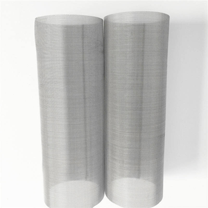 Stainless Steel <b>Wire</b> <b>Mesh</b> Pipe Cylinder Filter Screen Tube Plain Weave Woven for Filters - Product Image 3