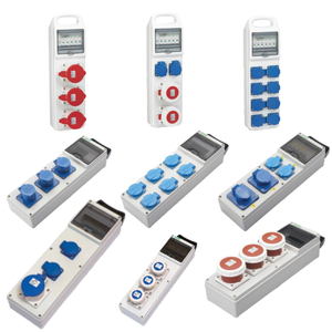 Sfe ip44 עמיד למים משולבת ניידת שקע חשמל תעשייתי - Product Image 1