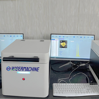 Espectrómetro de Rayos X WM5800T de Alta Precisión, 0.05% de Exactitud, 74 Elementos, Máquina de Prueba de Oro, Detector Si-PlN, Fábrica China