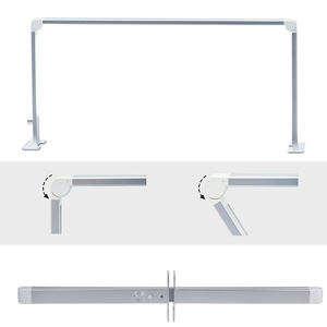 Tafel Led Nagellampen Opvouwbaar Half Vierkant 3 Kleuren Verstelbare Lichten Opvouwbare Nagellamp Voor Manicure Wimpers Tattoo - Product Image 4