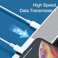 Cable Tipo C-l de Alta Calidad 2026, Adaptador de Corriente USB-C de Carga Rápida, C-8pin para Teléfonos Móviles