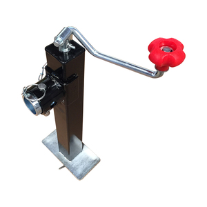 Cric de levage électrique automatique 800 kg avec <span class=keywords><strong>stabilisateur</strong></span> <span class=keywords><strong>pour</strong></span> camping-car, caravane, camion, <span class=keywords><strong>remorque</strong></span> avec télécommande - Product Image 5