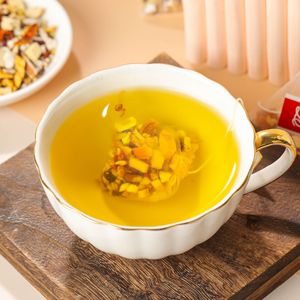 Çay Formülü <span class=keywords><strong>Ginseng</strong></span> <span class=keywords><strong>5</strong></span> Hazine Çayı - Doğal Çin Geleneksel Bitkisel Böbrek Detoks Temizleyici Çay Poşeti Yetişkinler İçin 30 Poşet - Product Image 4