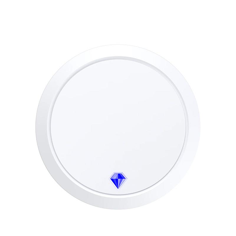 White wireless charger