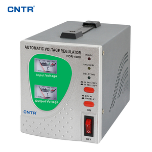 Sdr 1000VA cntr Relay loại điện áp ổn định duy nhất giai đoạn 220V 230V 110V tự động điều chỉnh điện áp AVR cho TV tủ lạnh nồi - Product Image 1