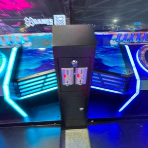 เครื่องเล่นเกมอาร์เคดหน้าจอ 4 จอ ความคมชัดสูง รุ่นใหม่ล่าสุด แบบหยอดเหรียญ สำหรับแข่งรถสโนว์โมบิลและมอเตอร์ไซค์ - Product Image 4