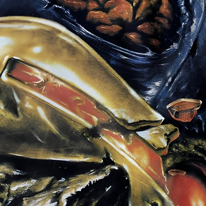New Drop <strong>Marvel</strong> Zombies Cyclops <strong>T</strong> <strong>Shirt</strong> <strong>Men</strong> Horror Graphic Tee Faded Black Oversized Streetwear Comic Summer Casual - Product Image 3