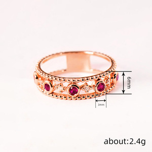 Anello Bohémien da Donna, Elegante e Unico, Gioiello da Dito alla Moda - Product Image 4