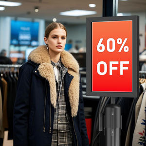 All'ingrosso ritratto nero A3/A4 segno titolare coda asta pubblicità retrattile cintura stanchioni per aeroporto Hotel barriere di traffico - Product Image 6