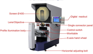 Projecteur de profil numérique SP-3020Z/projecteur de profil optique/<span class=keywords><strong>comparateur</strong></span> optique - Product Image 3