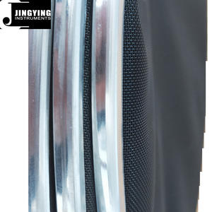 Jingying 2024 Music Drum Heads Series Logotipo personalizado Malla de fibra de poliamida de doble capa de 10 pulgadas Venta al por mayor Silent Drum Skins - Product Image 4